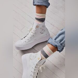 Chuck Taylor All Star Autumn Embroidery Lift Sneakers